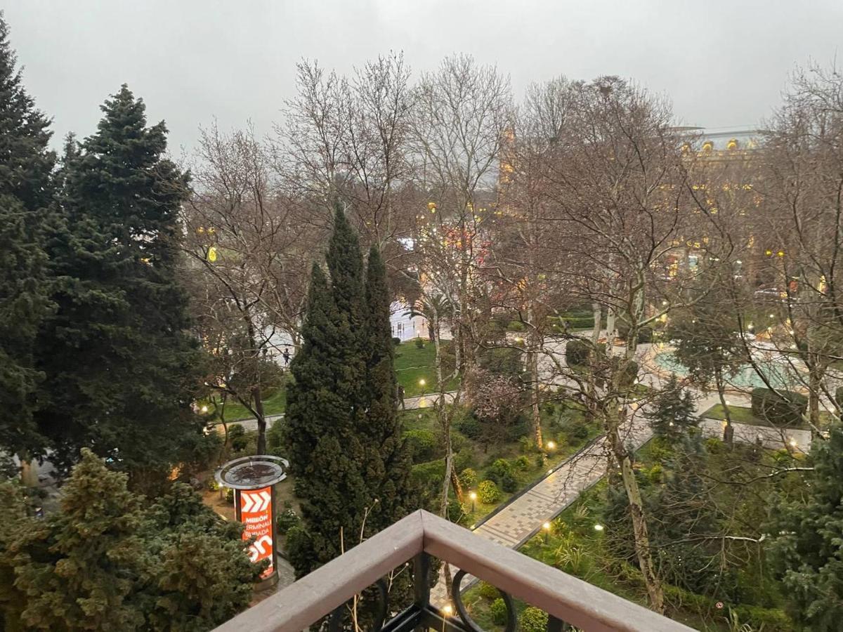Gloriya Apartment Baku Eksteriør billede