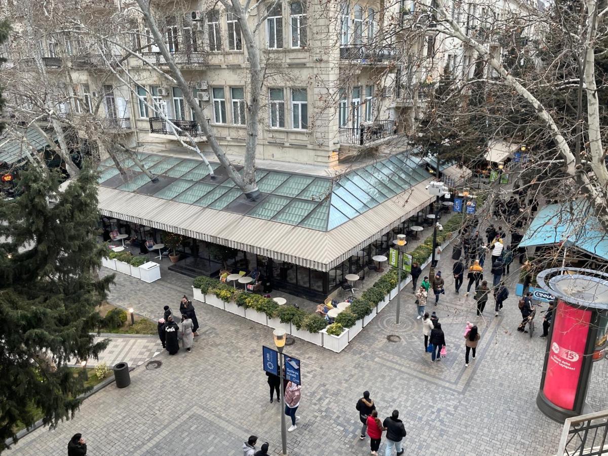 Gloriya Apartment Baku Eksteriør billede